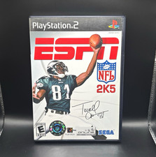 SEGA ESPN NFL 2K5 Sony PlayStation 2 E NTSC-U/C Online Play Football 2004