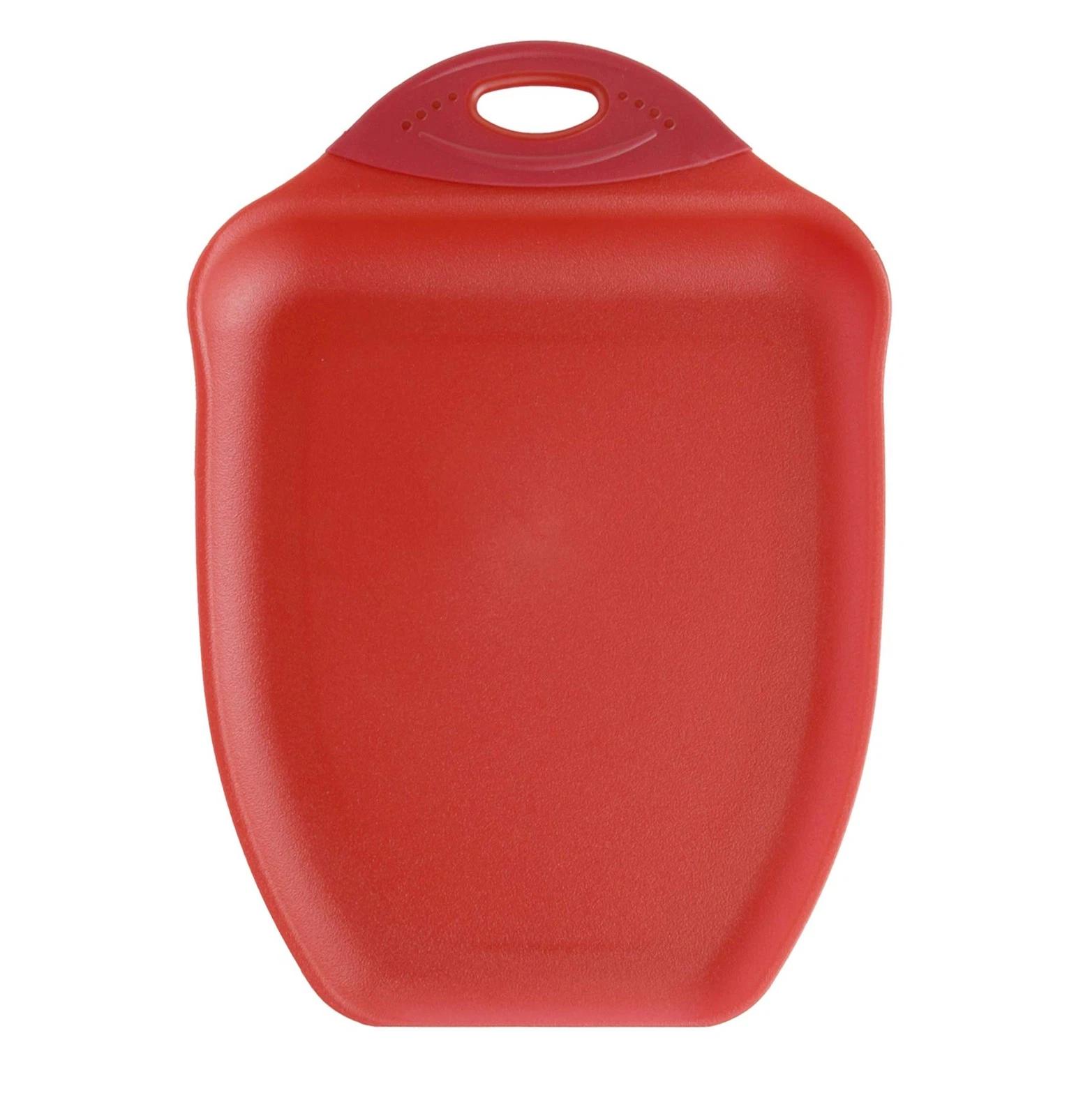 Chop & Scoop Cutting Board, 9.5 by 13 inches, Solid Red (322-J1795)