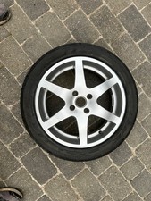 Genuine Lotus Elise S2 Original Alloy Wheel With Yokohama Tyre 6 Spoke S1  111R