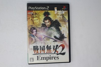 Sengoku Musou 2 Empires PlayStation 2 PS2 JPN