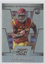 2016 Panini Prizm Collegiate Draft Picks Silver Tre Madden #131 fm0