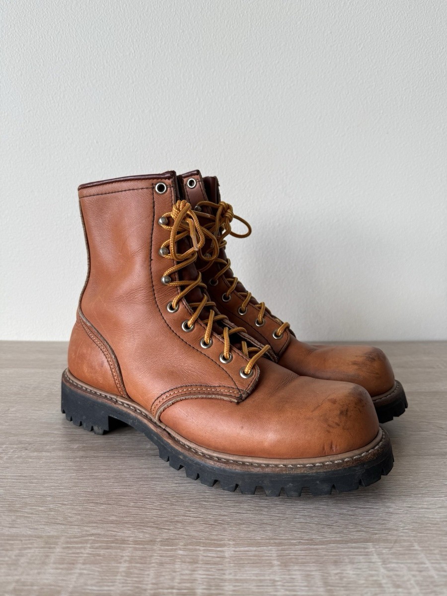 VINTAGE Red Wing Irish Setter Sport Boots 890 Like 899 90s USA
