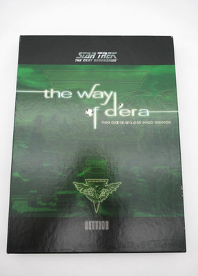 Star Trek The Way of Dera The Romulan Star Empire TNG Roleplay RPG D&D Tabletop