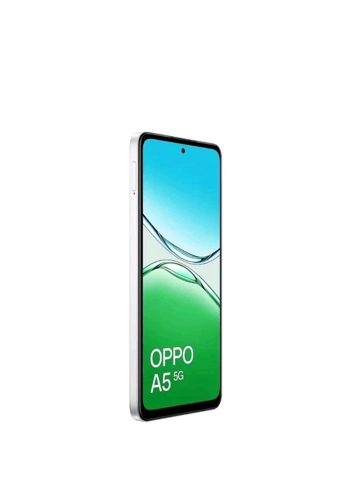Smartphone Oppo A5 5G 6,67" Octa Core 6 GB RAM 128 GB Bianco - Immagine 2 di 4