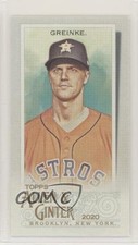 2020 Topps Allen & Ginter's Mini A&G Back Zack Greinke #121 0g4