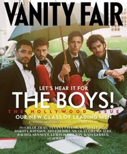 Jonathan Bailey Riz Ahmed Andrew Garfield VANITY FAIR MAGAZINE HOLLYWOOD 2025
