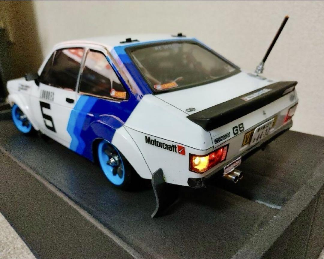 Tamiya Mf-01X Ford Escort Mk2 Rally Drift Rc Car Rtr With