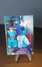 2020 Bowman Platinum - Bo Bichette #78 (RC)