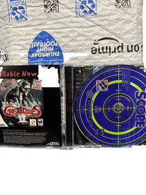 Silent Scope (Sega Dreamcast, 2000) CIB