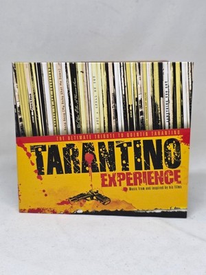 Tarantino Experience 2 CD Set Ultimate Tribute Quentin Tarantino Soundtrack