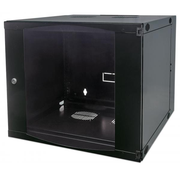 Intellinet 713788 rack 12U Da parete Nero (NETWORK CABINET WALL MOUNT- - DOUBLE