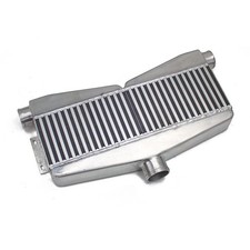Rev9 Twin Turbo Ver.3 Intercooler Aluminum Cooling Performance Universal Cust...