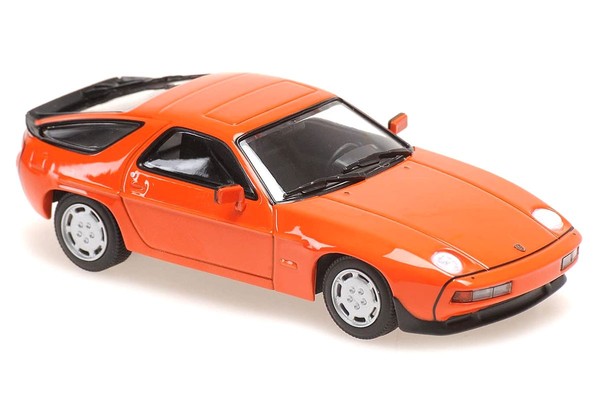 Maxichamps 940068122 Porsche 928 S Orange 1979 MaßStab 1:43 Modellauto-image