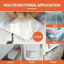 5M Butyl Sealant Tape Leak Cracks Repair Tape Flashing Band Gutter Roof RV Pipe