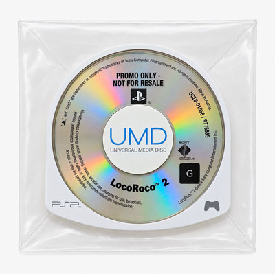 LocoRoco 2 Sony PSP UMD Promo Demo PAL UCES-01058
