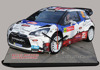 Citroën DS3 R3T - Rallye Automobile Monte-Carlo 2011 - Hunt - Roberts