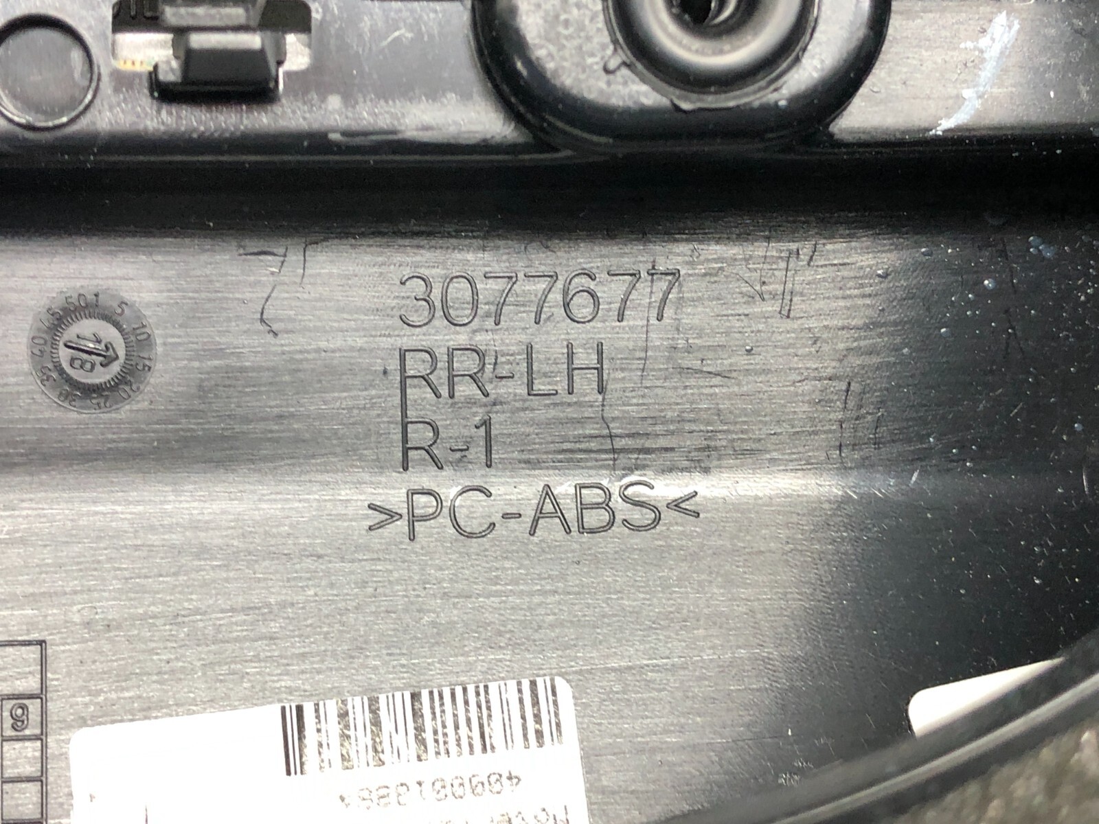 2017-2024 MASERATI LEVANTE S LEFT DRIVER REAR INTERIOR DOOR PANEL OEM