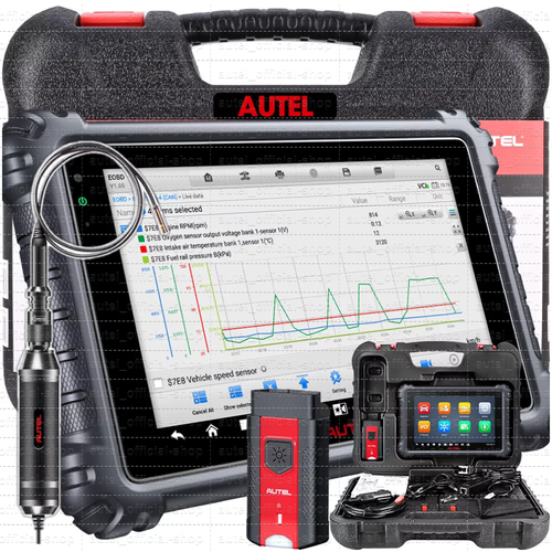 Autel MaxiCOM MK906S Pro Coding Diagnostic AutoScan 2.0 Scanner AU Holden Ford - Picture 2 of 16