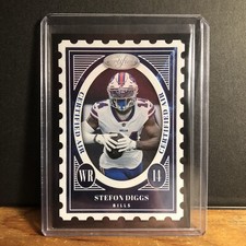 🔥2021 Panini Certified Stefon Diggs-Certified Air  SSP Case Hit-Bills-Mint🔥
