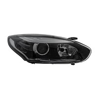 Van Wezel Scheinwerfer Rechts FüR Renault Megane Iii Grandtour KZ0/1 BZ0_