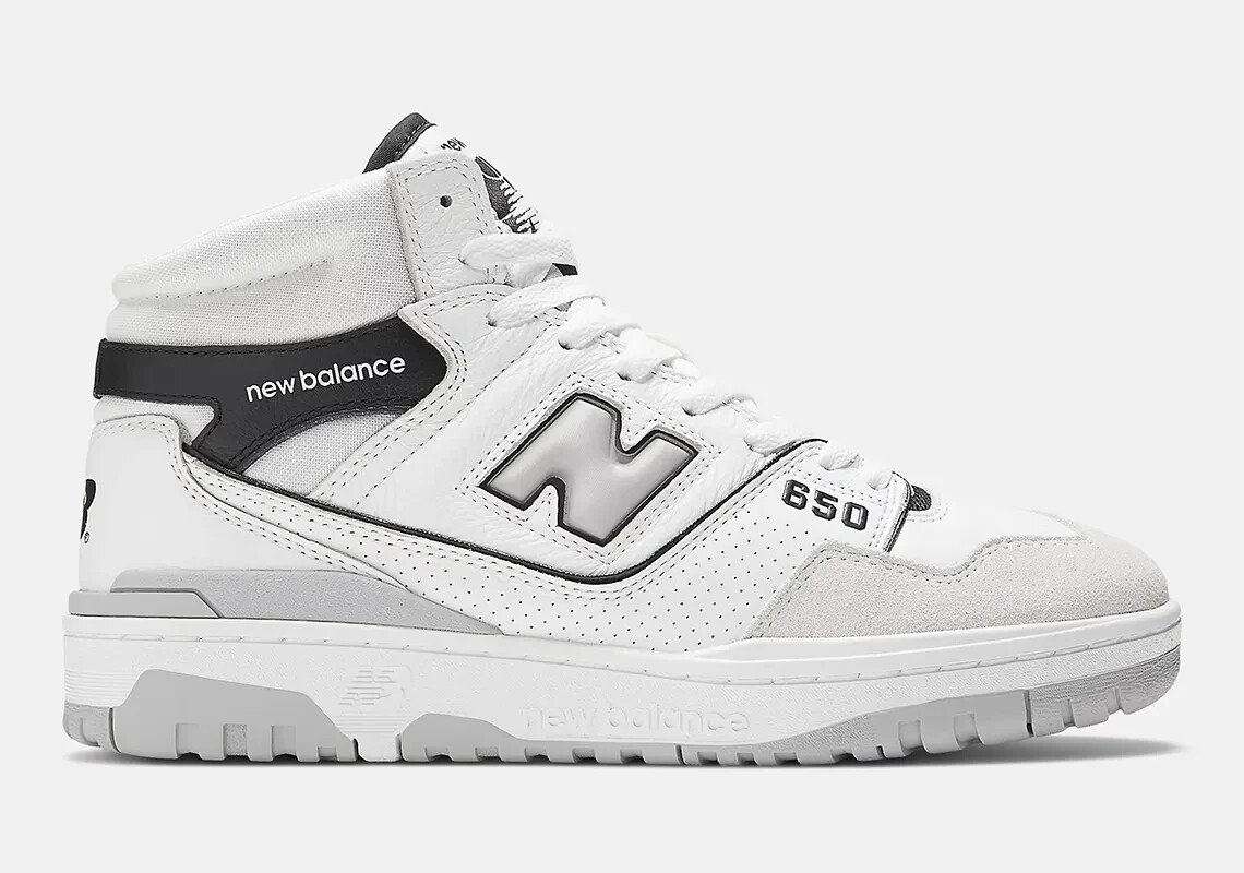 New Balance 650R Shoes ‘Angora Pack Black White’ BB650RWH Men’s Sizes New New Balance 650R Shoes ‘Angora Pack Black White’ BB650RWH Men’s Sizes New