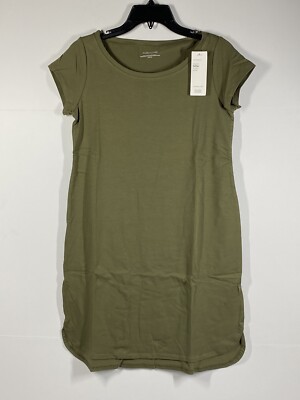 dresses knee length semi formal Knee-Length Semi-Formal Short-Sleeve Dress