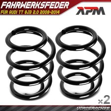 2X Ressorts De Suspension Avant Gauche Droite Pour Audi TT 8J3 2.0 2008-2014