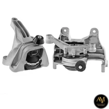 Right Engine Mount & Left Transmission Mount 2PCS For Nissan Rogue 25-21 L3-1.5L