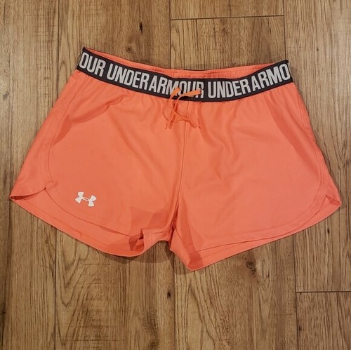 Under Armour Womens Running Short Peach 