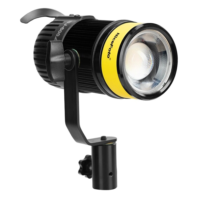 NiceFoto BJ-600A 35W Bi-color 2700-6500K Zoom LED video light