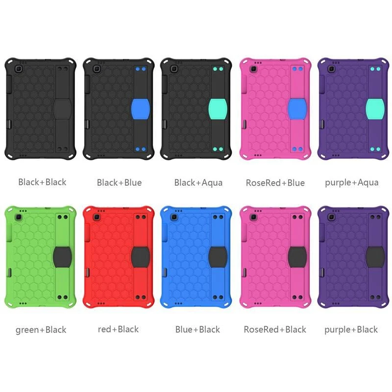Kid Case Lenovo M10 Plus X606F HD 2nd X306F M10 P10 E10 Tab 4 Rugged Stand Cover - Image 2 of 4