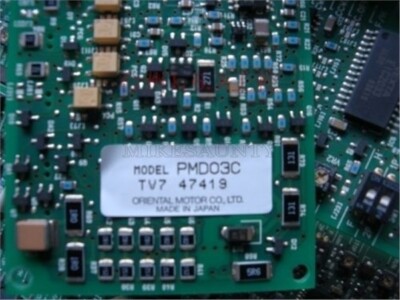 Used 1Pcs Vexta Oriental Five Phase Stepper Driver Plate PMD03C Plc Module pi