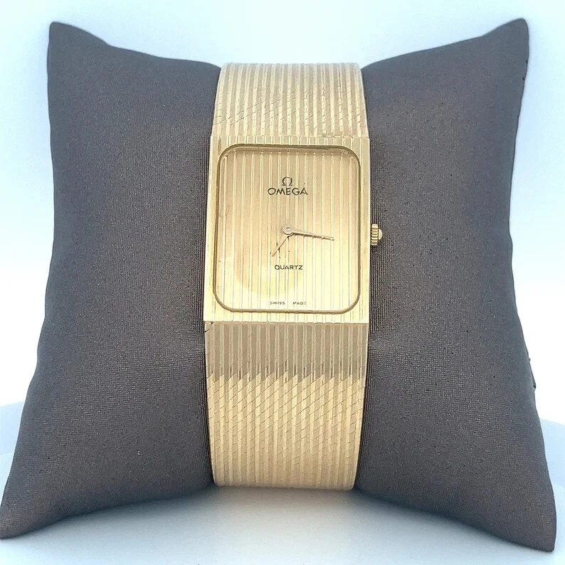 オメガ デビル ゴールドレディース ビンテージ OMEGA DeVil OMEGA De Ville - 23 mm, Yellow Gold for sale | eBay