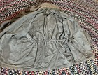 Vintage 1956 USAF SH 509 Mens Medium Regular Green Cotton Jacket, Hudson Garment — photo 8