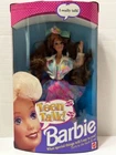 Teen Talk Barbie Doll 1991 Mattel Brunette 5745 Vintage NRFB