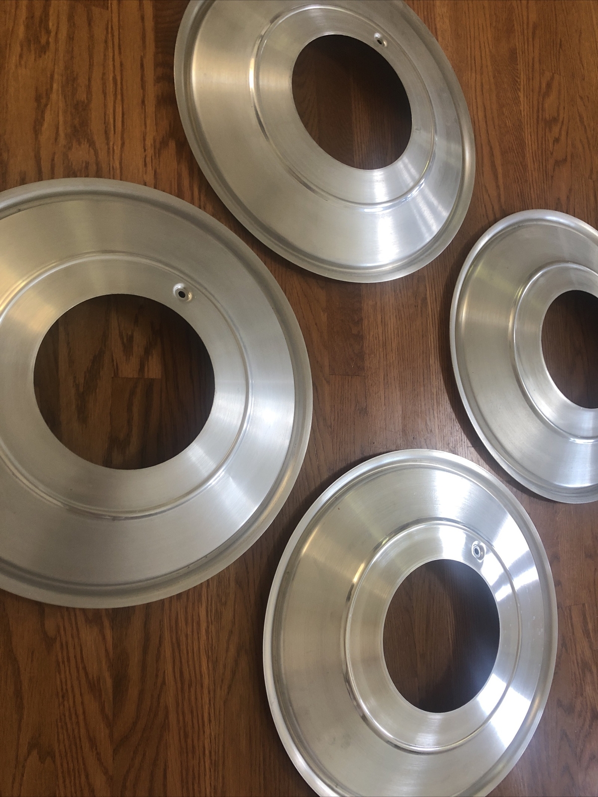 Rolls Royce Phantom III Wheel Covers Stainless Steel (set of 4)