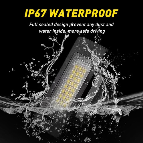 Error Free LED License Plate Light For BMW 325i 328i 335i 528i 535i X3 X5 EOA - Picture 5 of 10