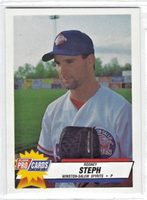 SIAM SHADE SPIRITS 1993 1993 Winston-Salem Spirits (Class A-Cincinnati Reds) Rodney
