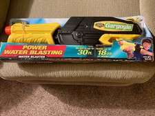 NEW The Original WATER WARRIORS Gargoyle - Air Pressure Water Squirt Gun 2013