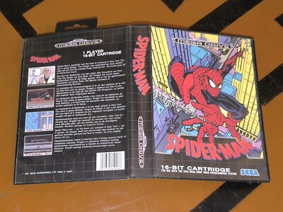 ## SEGA Mega Drive - Spider-Man / MD Spiel ##