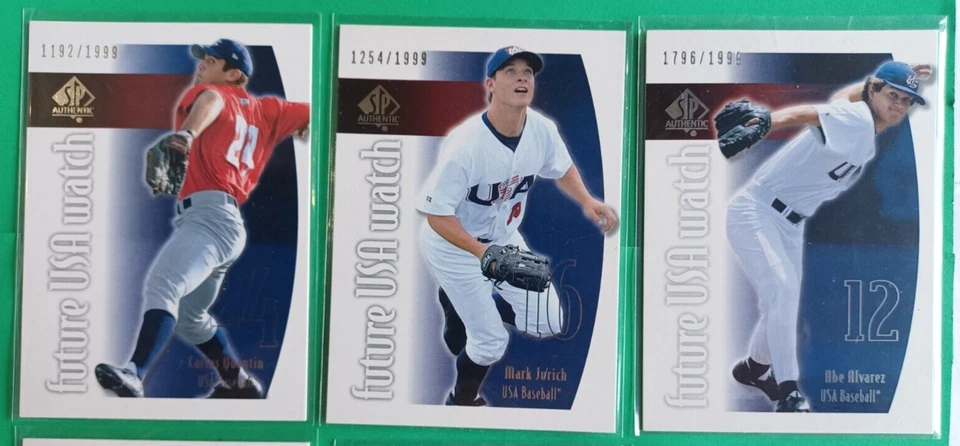 LOTE DE 9 2002 SP AUTÊNTICO FUTURO EUA RELÓGIO RC NOVATO #/1999 PHILIP HUMBER EUA2+ - Imagem 2 de 4