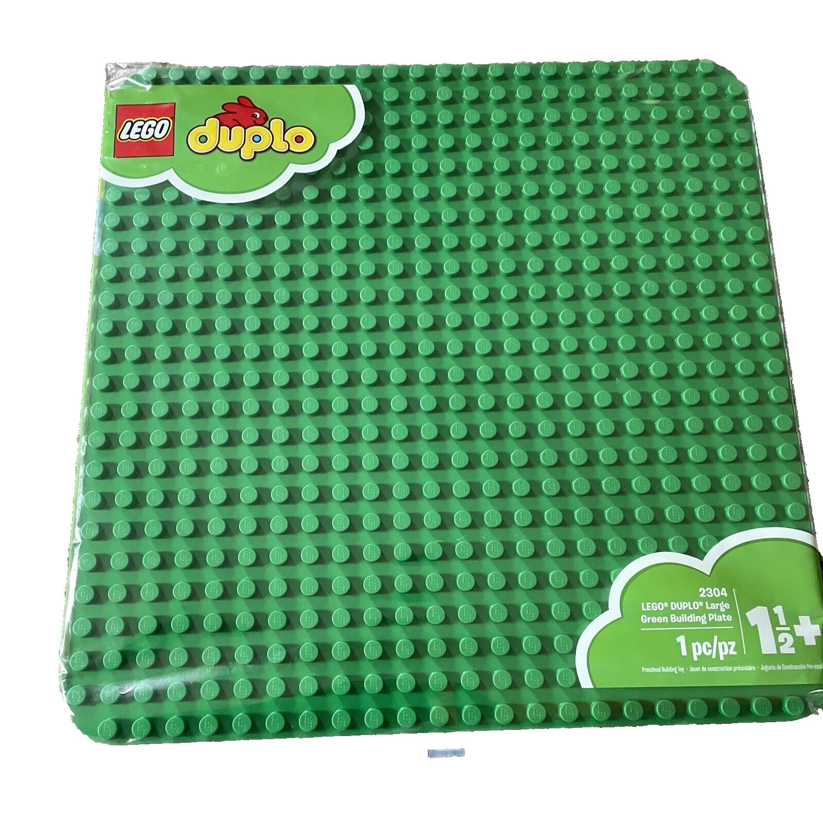 Plástico Duplo Tijolos Lego (r), peças e peças