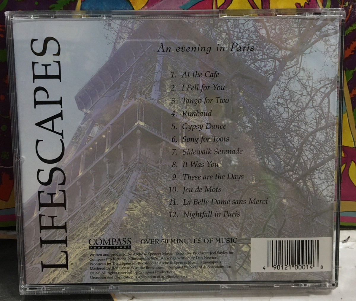 Lifescapes An Evening In Paris CD | eBay