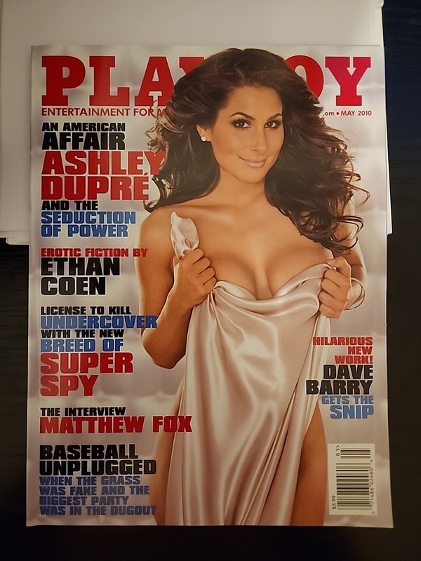May 2010 Playboy Magazine 