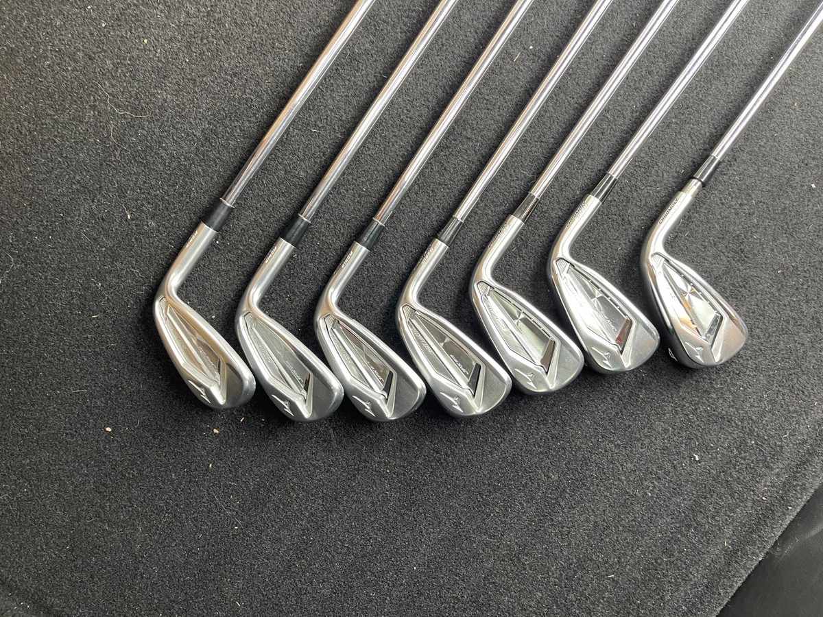 Mizuno JPX 919 Golf Club Hot Metal Irons Set, 6.0 Project X