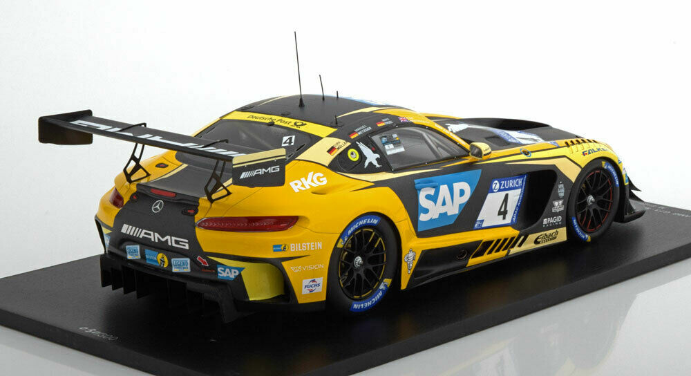 Spark 2018 Mercedes AMG GT3 #4 2nd 24h Nurburgring LE 300pcs