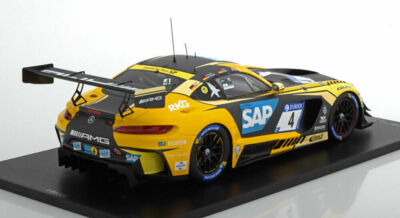 Mercedes-AMG GT3   【1:18】 1:18 SPARK Mercedes Benz Amg Gt3 #88 Spa 2023 Marciello With