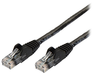 StarTech.com N6PATCH30BK 30 ft. Cat 6 Black Cat 6 Cables