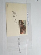 Buck Showalter Signed Postcard 