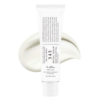 Dr.Althea 345 Relief Cream Daily Face Moisturizer 50ml (1.7 Fl Oz) - US Seller